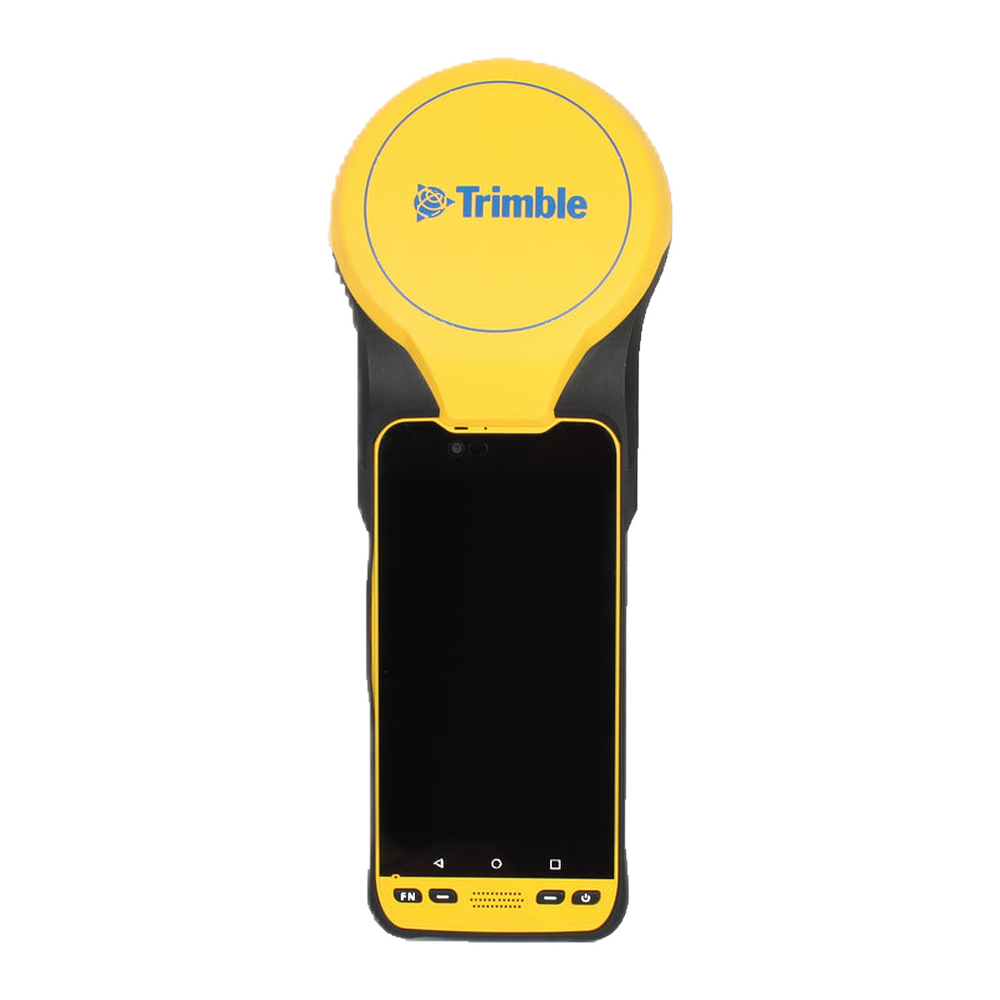 Used Trimble TDC650 decimeter GNSS handheld, front view
