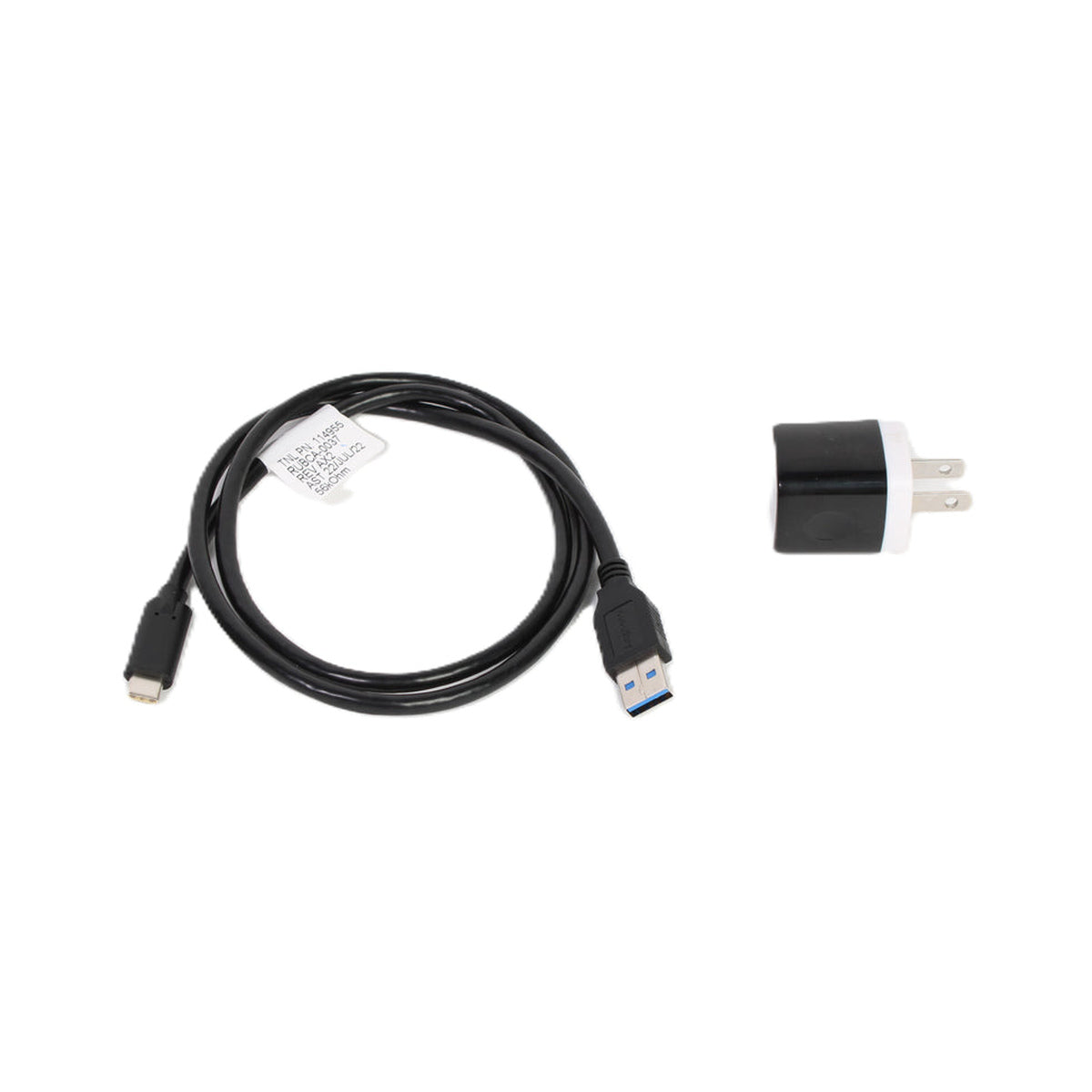 Trimble TDC650 power supply and USB charging cable