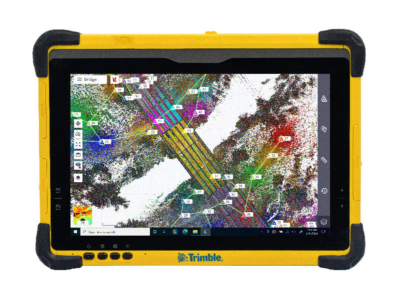 Trimble X7 3D Laser Scanner Kit with T10X Tablet