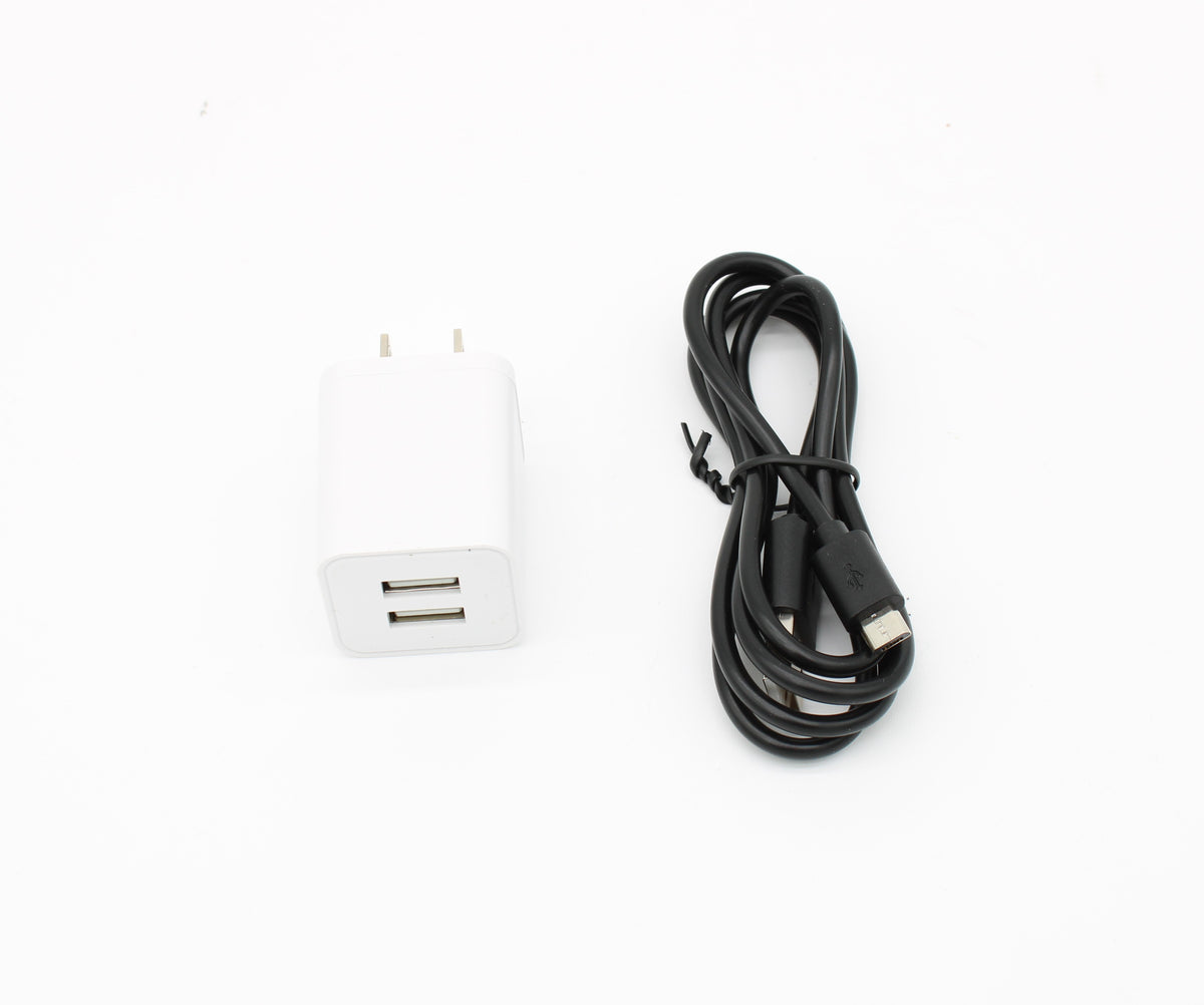 Trimble TDL2.4 charger AC adapter and USB charging cable