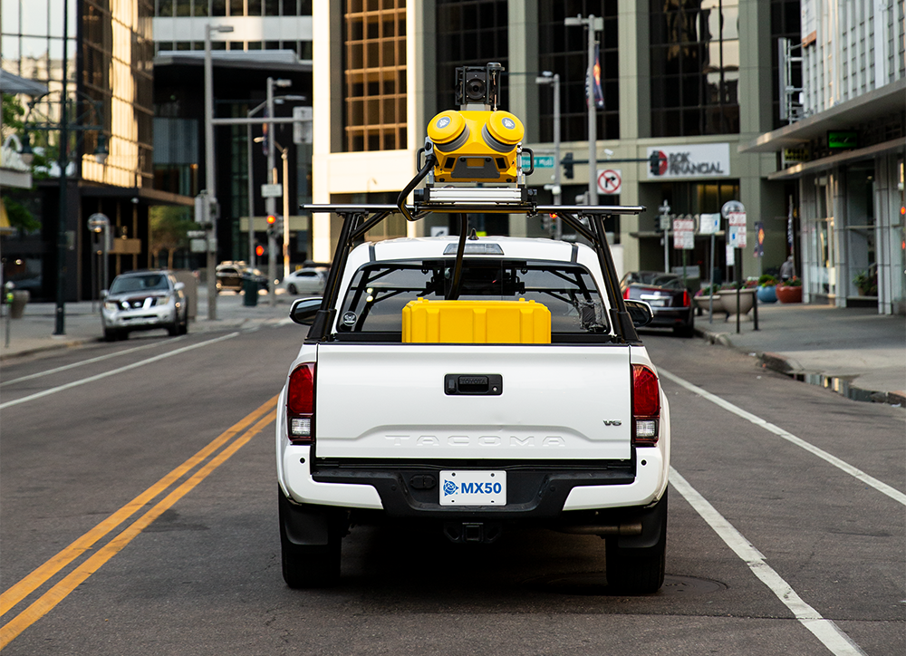Trimble MX50 Dual AP20 Mobile Mapping System