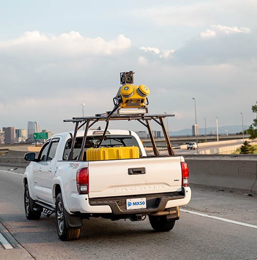 Trimble MX50 Dual AP20 Mobile Mapping System