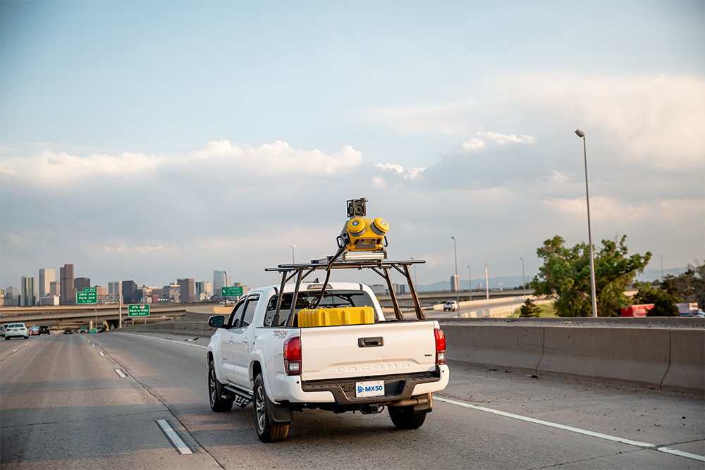 Trimble MX50 Dual AP20 Mobile Mapping System