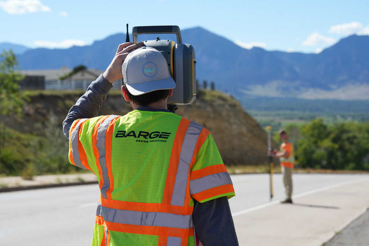 Trimble SX12 with Wi-Fi HaLow Radio