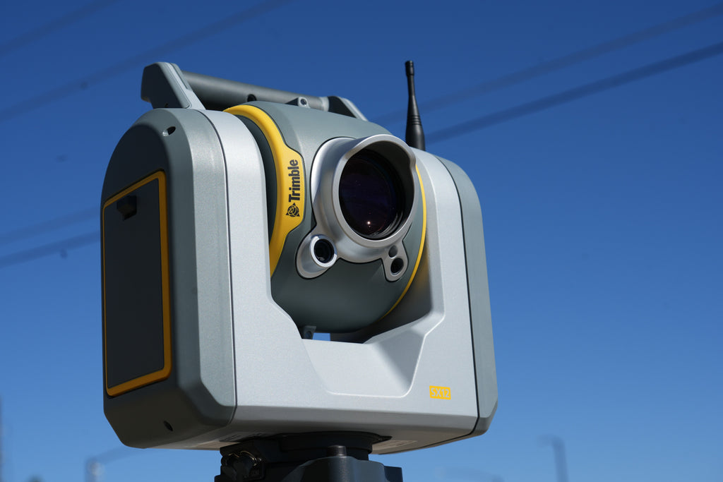 Trimble SX12 Scanning Total Station with Wi-Fi HaLow