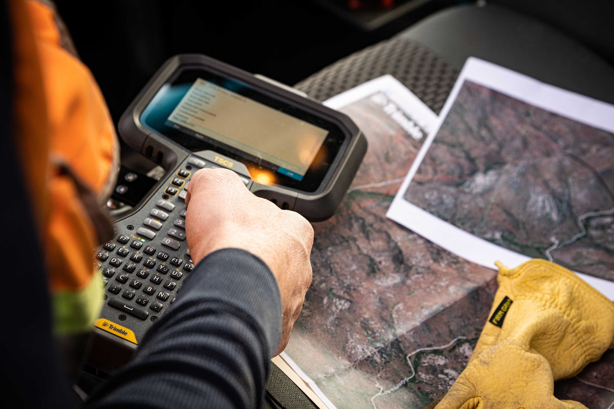 Trimble TSC5 Data Collector - WWAN - Hardware Only