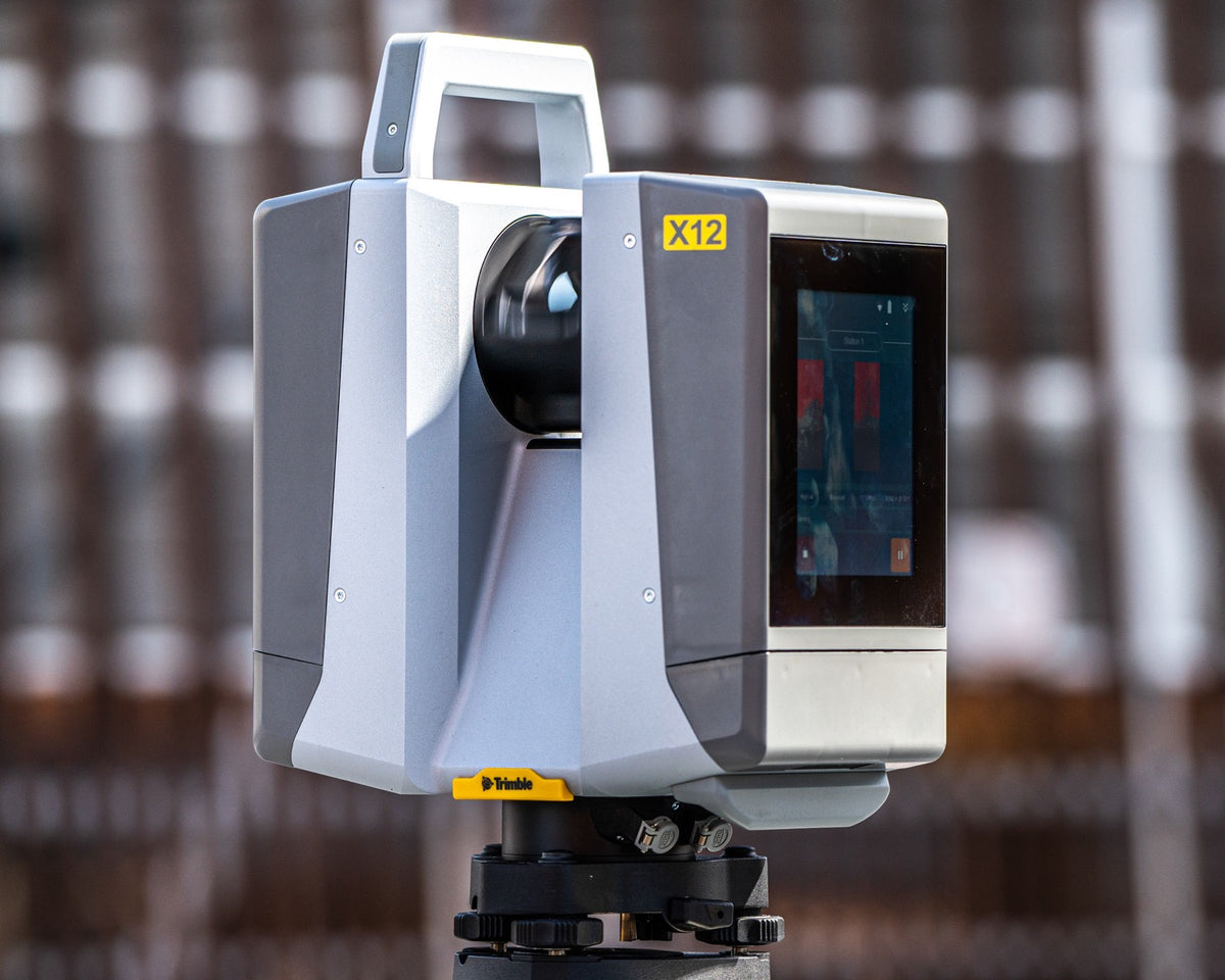 Trimble X12 3D Laser Scanning System Instrument Pack