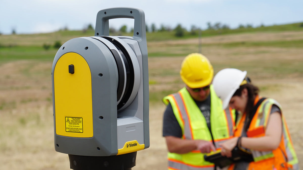 Trimble X7 3D Laser Scanner Kit with T10X Tablet
