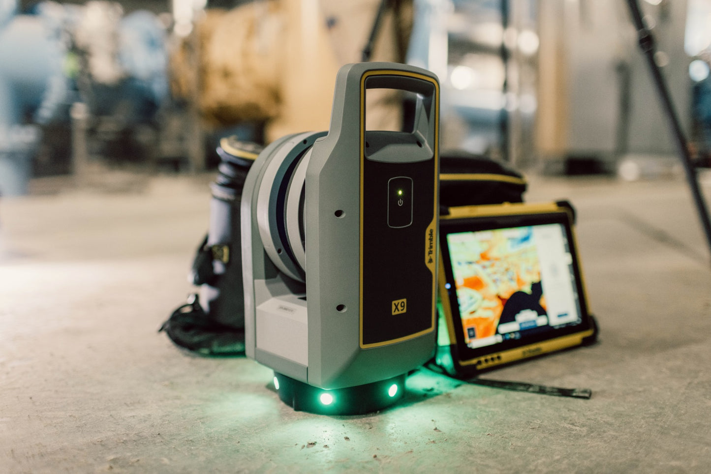 Trimble X9 3D Laser Scanning System Kit with T10x Tablet
