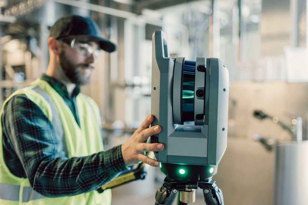 Trimble X9 3D Laser Scanning System Kit with T10x Tablet