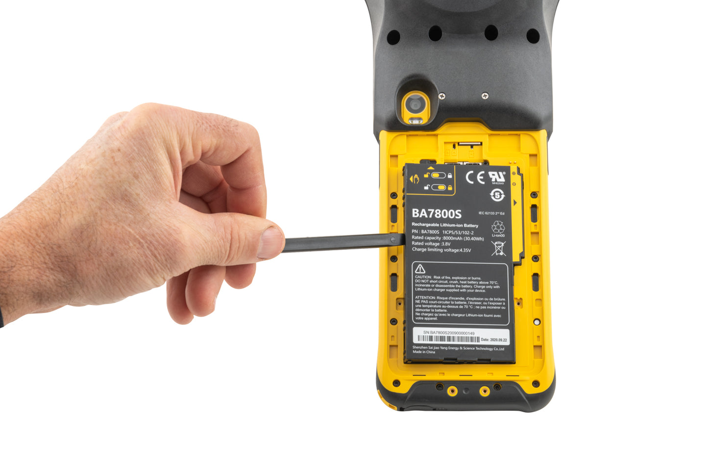 Rechargable Battery 8000 mAh for Trimble TDC650