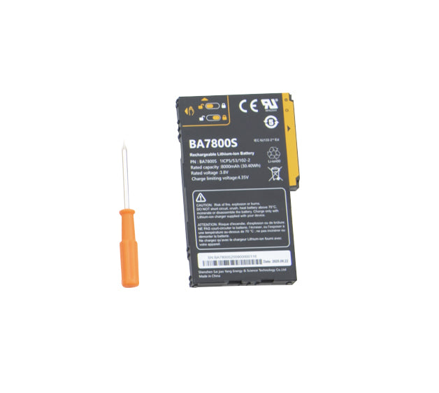 Rechargable Battery 8000 mAh for Trimble TDC650