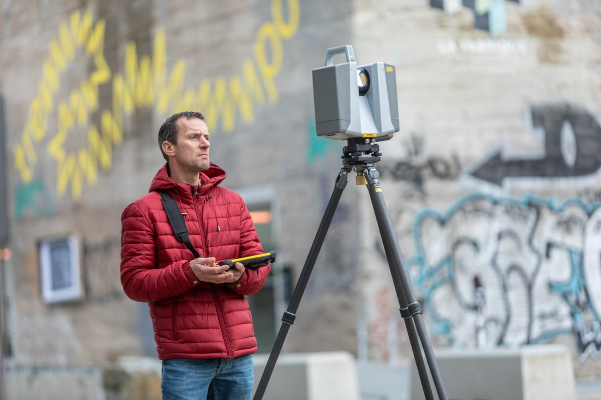 Trimble X12 3D Laser Scanning System Instrument Pack