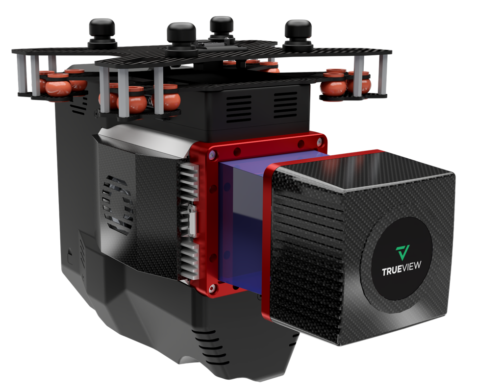 Geocue's TrueView 655/660 3D Imaging System With Three Cameras