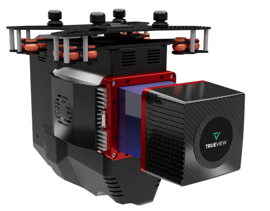 Geocue's TrueView 655/660 3D Imaging System With Three Cameras