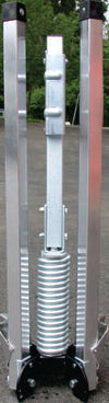 Dicke Safety Sign Stand with Aluminum Legs