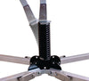 Dicke Safety Sign Stand with Aluminum Legs