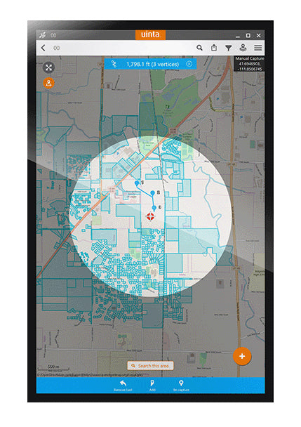 Juniper Systems Uinta Mapping Software