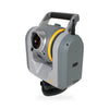 Used Trimble SX10 Model 1 scanning total station, front three-quarter view on a white background