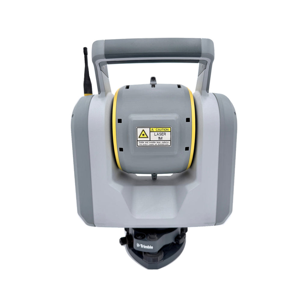 Used Trimble SX12 scanning total station, rear view