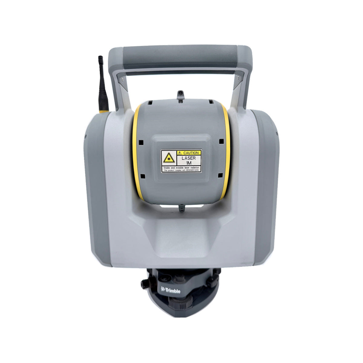 Used Trimble SX12 scanning total station, rear view