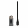 Used Trimble quick-release adapter and radio antenna