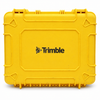 Used yellow Trimble transport case