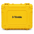 Used yellow Trimble transport case