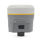 Used Trimble R10 Model 1 GNSS receiver, battery compartment side