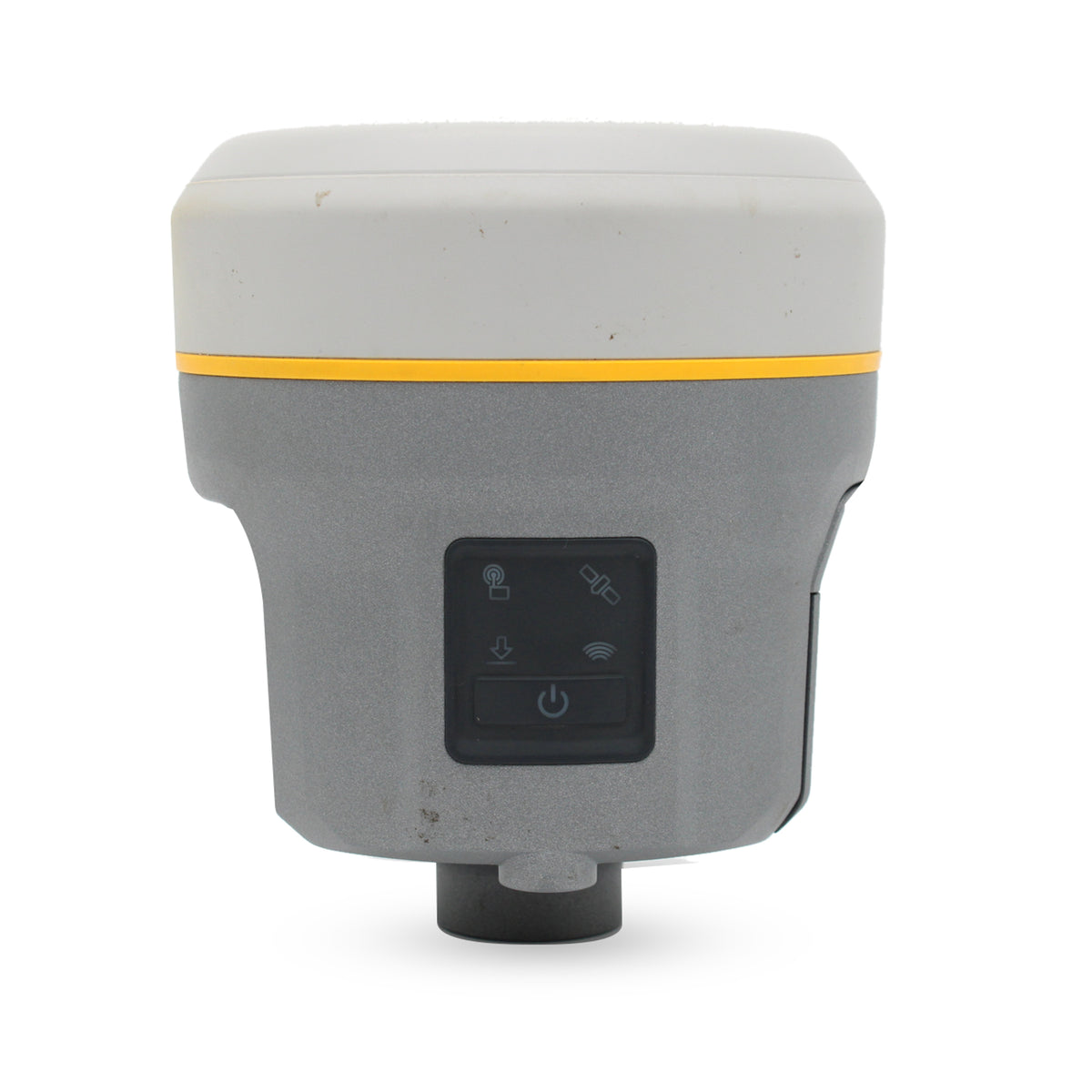 Used Trimble R10 Model 1 GNSS receiver, keypad and status indicators