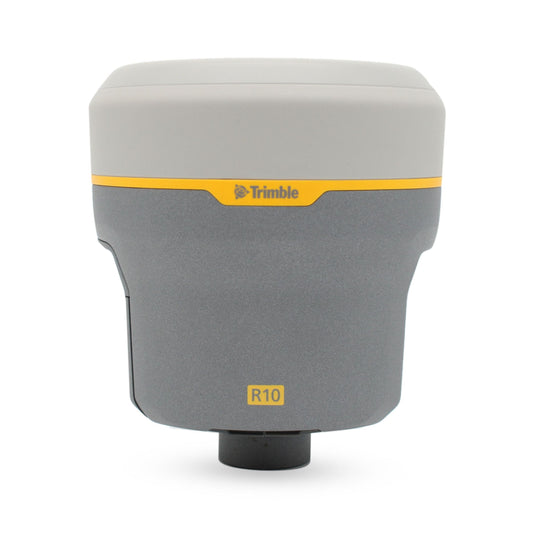 Used Trimble R10 Model 2 GNSS receiver, front view