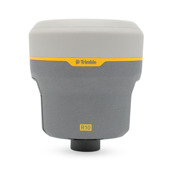 Used Trimble R10 Model 2 GNSS receiver, front view