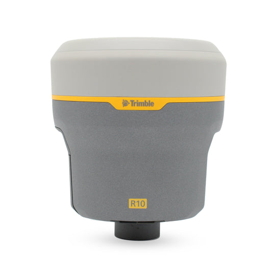 Used Trimble R10 Model 2 GNSS receiver, front view