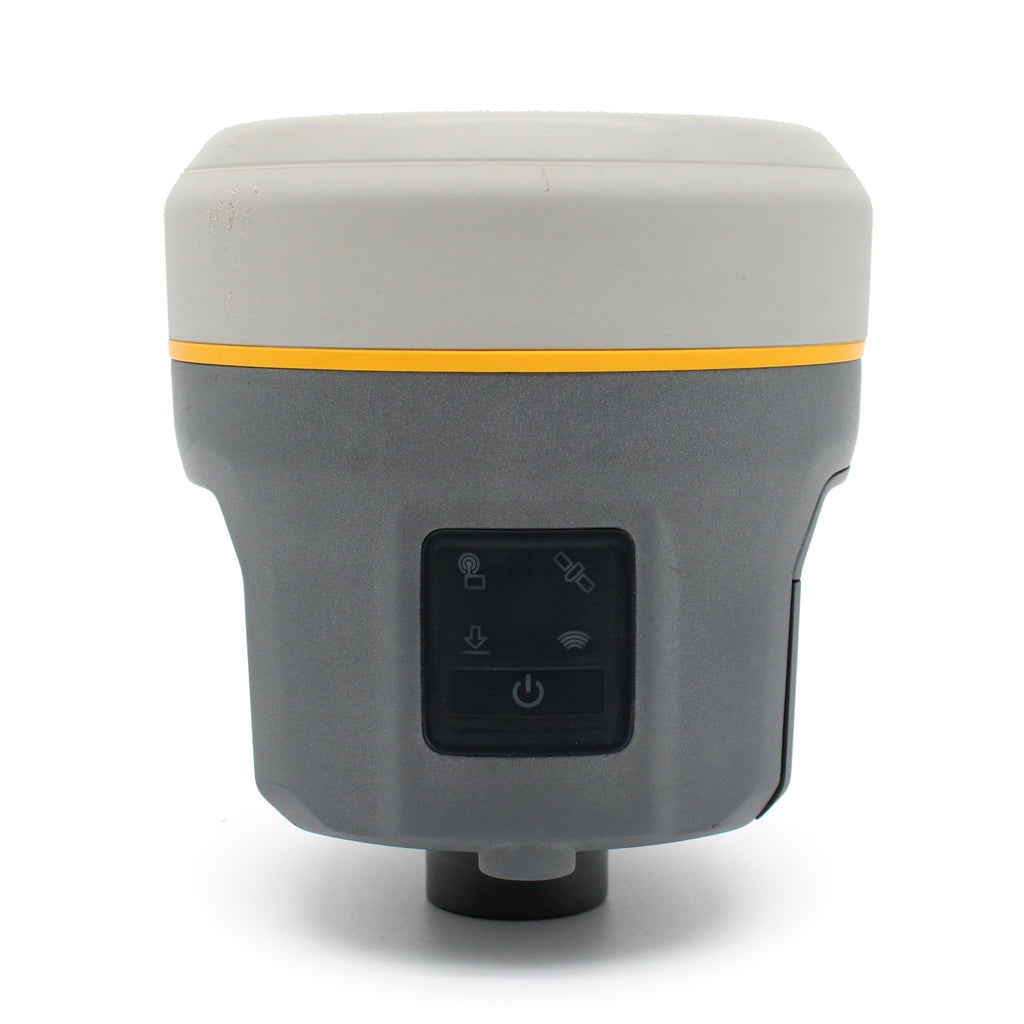 Used Trimble R12 GNSS receiver, keypad and status indicators