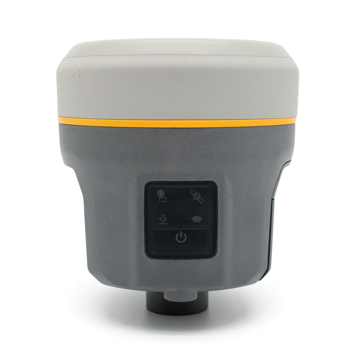 Used Trimble R12 GNSS receiver, keypad and status indicators