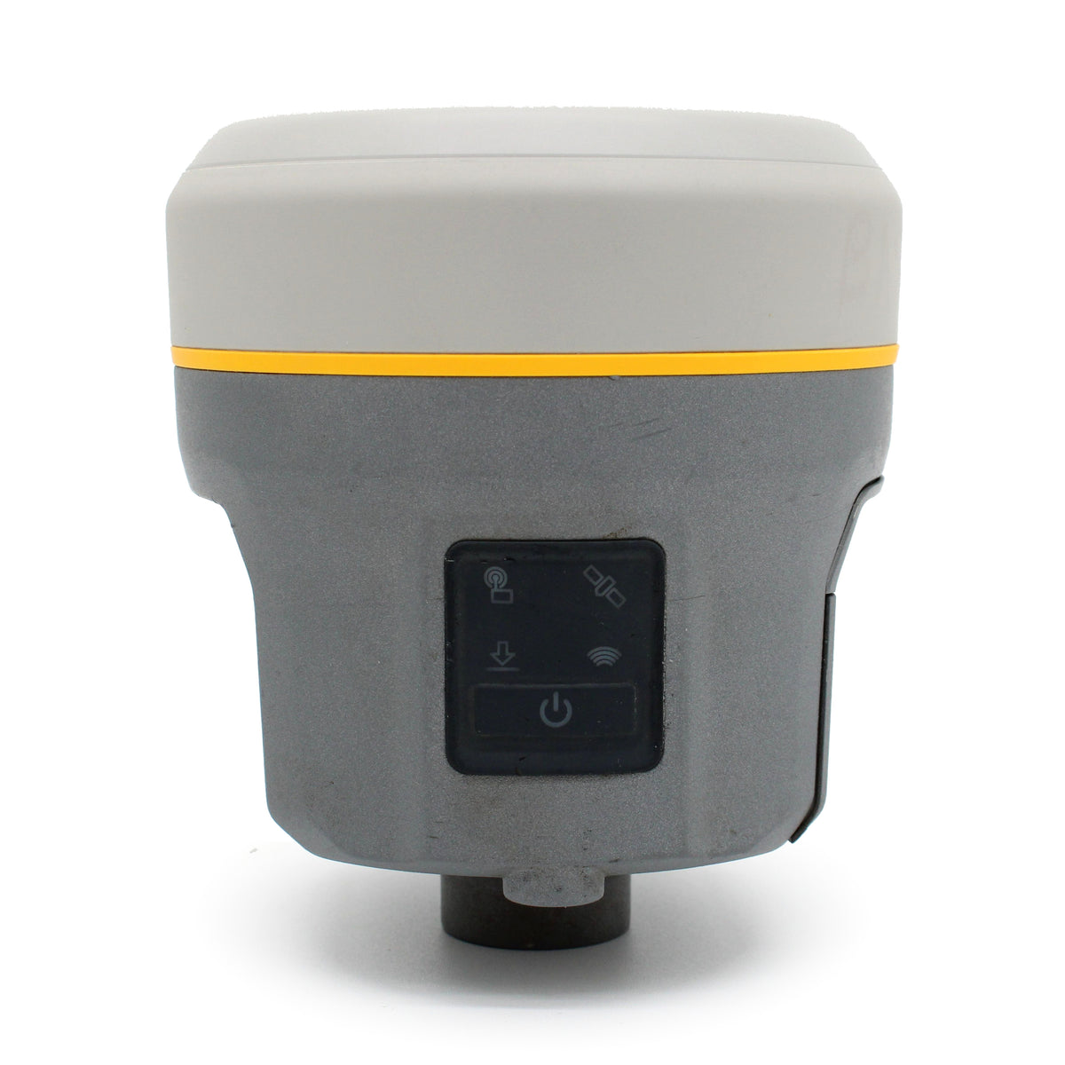 Used Trimble R12i GNSS receiver, keypad and status indicators