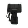 Used Trimble TSC7 V2 data collector, rear view showing battery compartments and hand strap