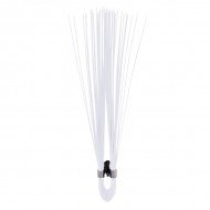 Stake Chaser - White with 6" loop - 25 ct.