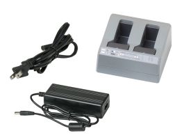 Trimble Navigation 20669-00 4 Slot Battery Charger With Cables for sale online 
