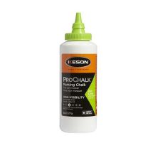 Keson ProChalk Marking Chalk - Glo-Lime - 8 oz.