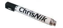 ChrisNik Chisel Tip Industrial Marker - Black