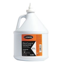 Keson PROCHALK® Standard Marking Chalk - White - 5lb.