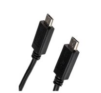 DA1/DA2 USB cable microB>microB 1.2m