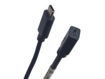 DA1/DA2 USB cable – microB>Type C adapter 15cm