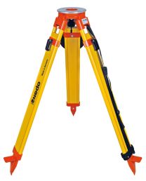 Nedo Surveyors’ Grade Wooden Tripod with Quick Clamp