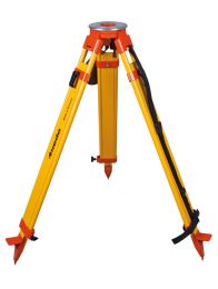 Nedo Surveyors’ Grade Wooden Tripod with Dual Clamp