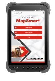 Laser Tech Lasersoft MapSmart Field Data Collection Software App for Andriod   