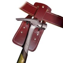 The SITEGEAR 11220 Leather Hammer Holder
