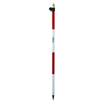 SECO 8.5 foot TLV Twist Lock Prism Pole - Red and White