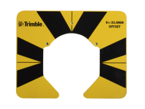 Extra Sighting Target for Traverse Prism